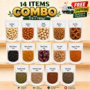 14 Items Combo