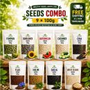 100g × 9 seeds COMBO