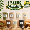 100g × 7 Seeds Combo