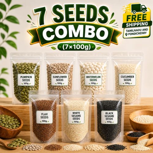 100g × 7 Seeds Combo